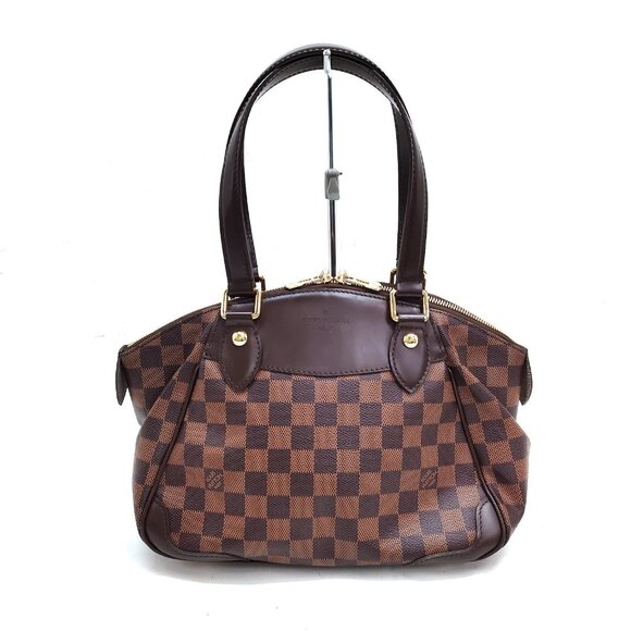 Louis Vuitton Verona PM Brown Damier Hand Bag mon-900-090325 - Picture 1 of 16